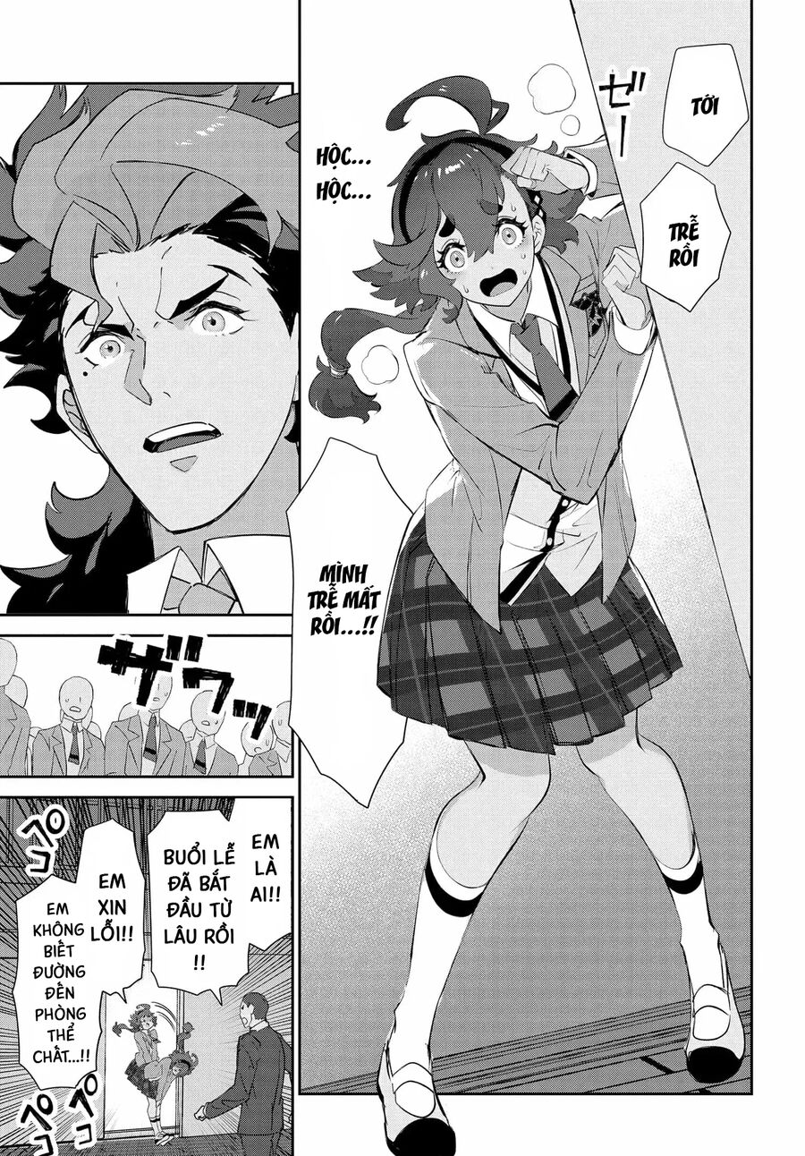 Chiến Sĩ Cơ Động Gundam: Pháp Sư Đến Từ Sao Thủy - Thời Khắc Thanh Xuân Chapter 1 - 18