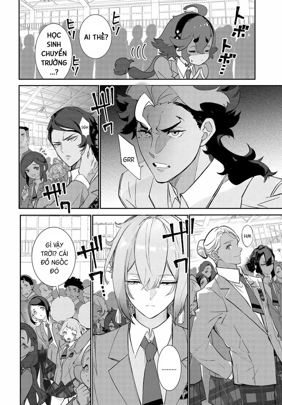 Chiến Sĩ Cơ Động Gundam: Pháp Sư Đến Từ Sao Thủy - Thời Khắc Thanh Xuân Chapter 1 - 19