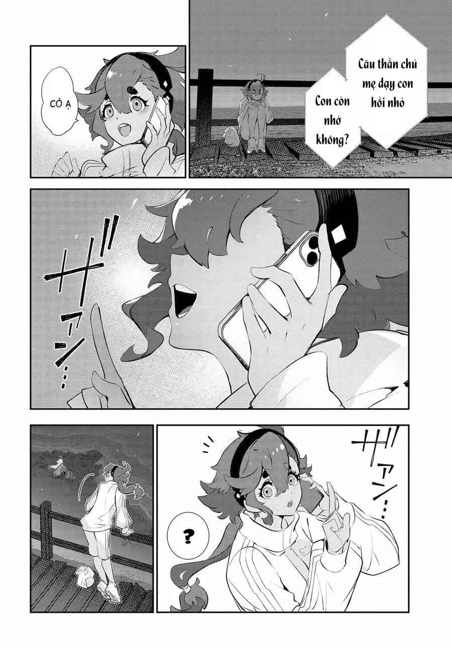 Chiến Sĩ Cơ Động Gundam: Pháp Sư Đến Từ Sao Thủy - Thời Khắc Thanh Xuân Chapter 1 - 3