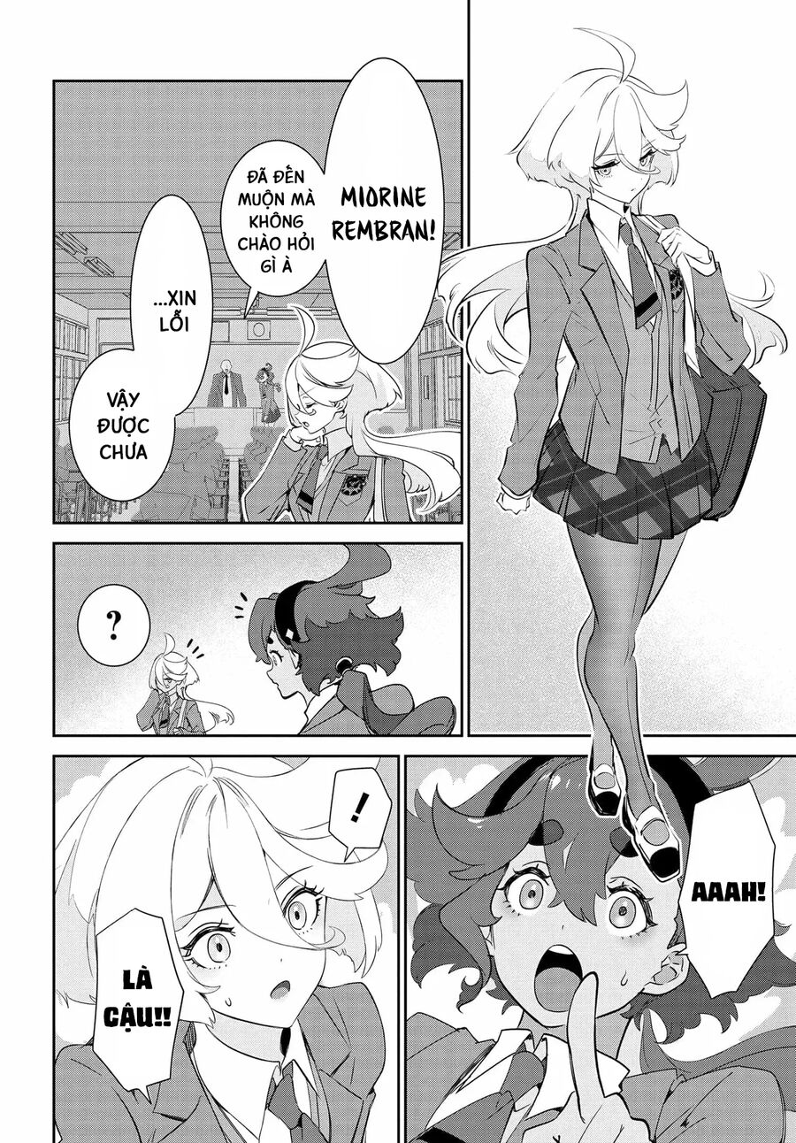 Chiến Sĩ Cơ Động Gundam: Pháp Sư Đến Từ Sao Thủy - Thời Khắc Thanh Xuân Chapter 1 - 21