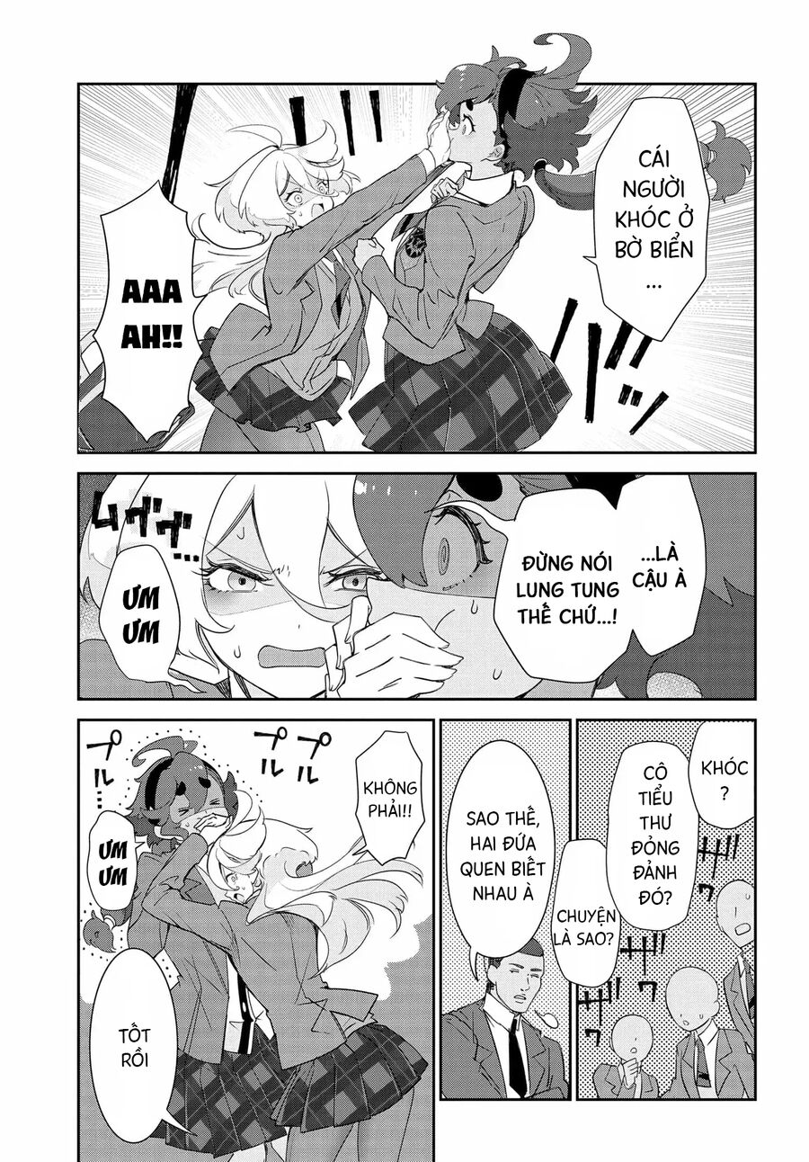 Chiến Sĩ Cơ Động Gundam: Pháp Sư Đến Từ Sao Thủy - Thời Khắc Thanh Xuân Chapter 1 - 22