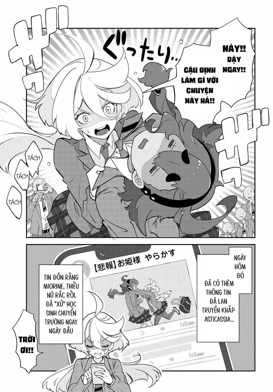 Chiến Sĩ Cơ Động Gundam: Pháp Sư Đến Từ Sao Thủy - Thời Khắc Thanh Xuân Chapter 1 - 24