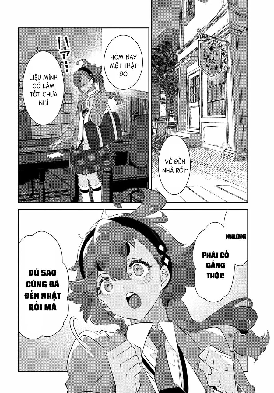 Chiến Sĩ Cơ Động Gundam: Pháp Sư Đến Từ Sao Thủy - Thời Khắc Thanh Xuân Chapter 1 - 25