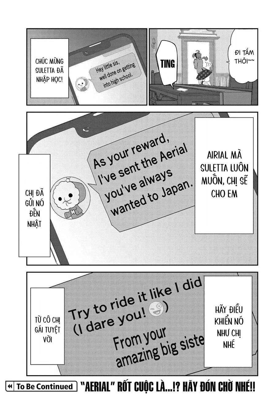 Chiến Sĩ Cơ Động Gundam: Pháp Sư Đến Từ Sao Thủy - Thời Khắc Thanh Xuân Chapter 1 - 26