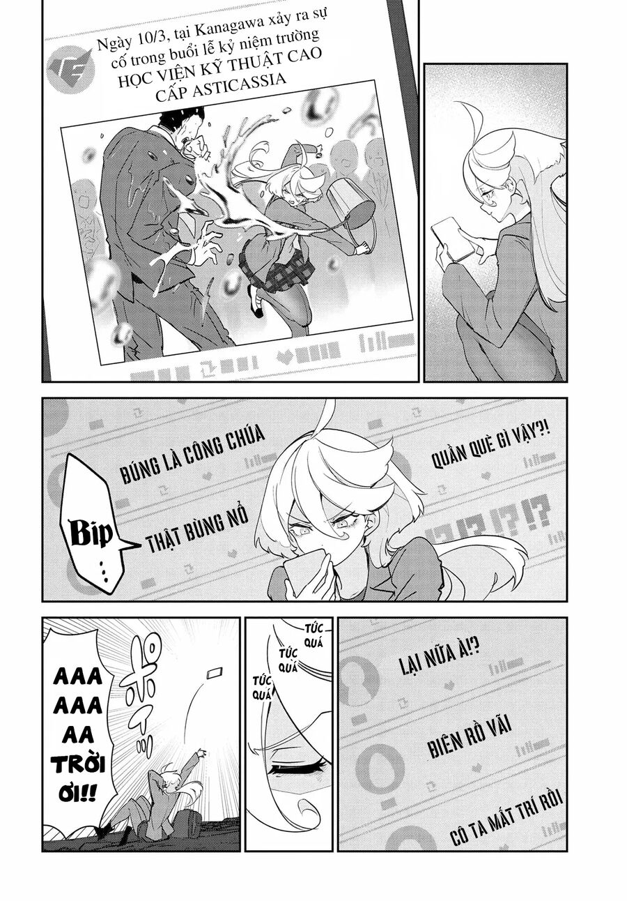 Chiến Sĩ Cơ Động Gundam: Pháp Sư Đến Từ Sao Thủy - Thời Khắc Thanh Xuân Chapter 1 - 4