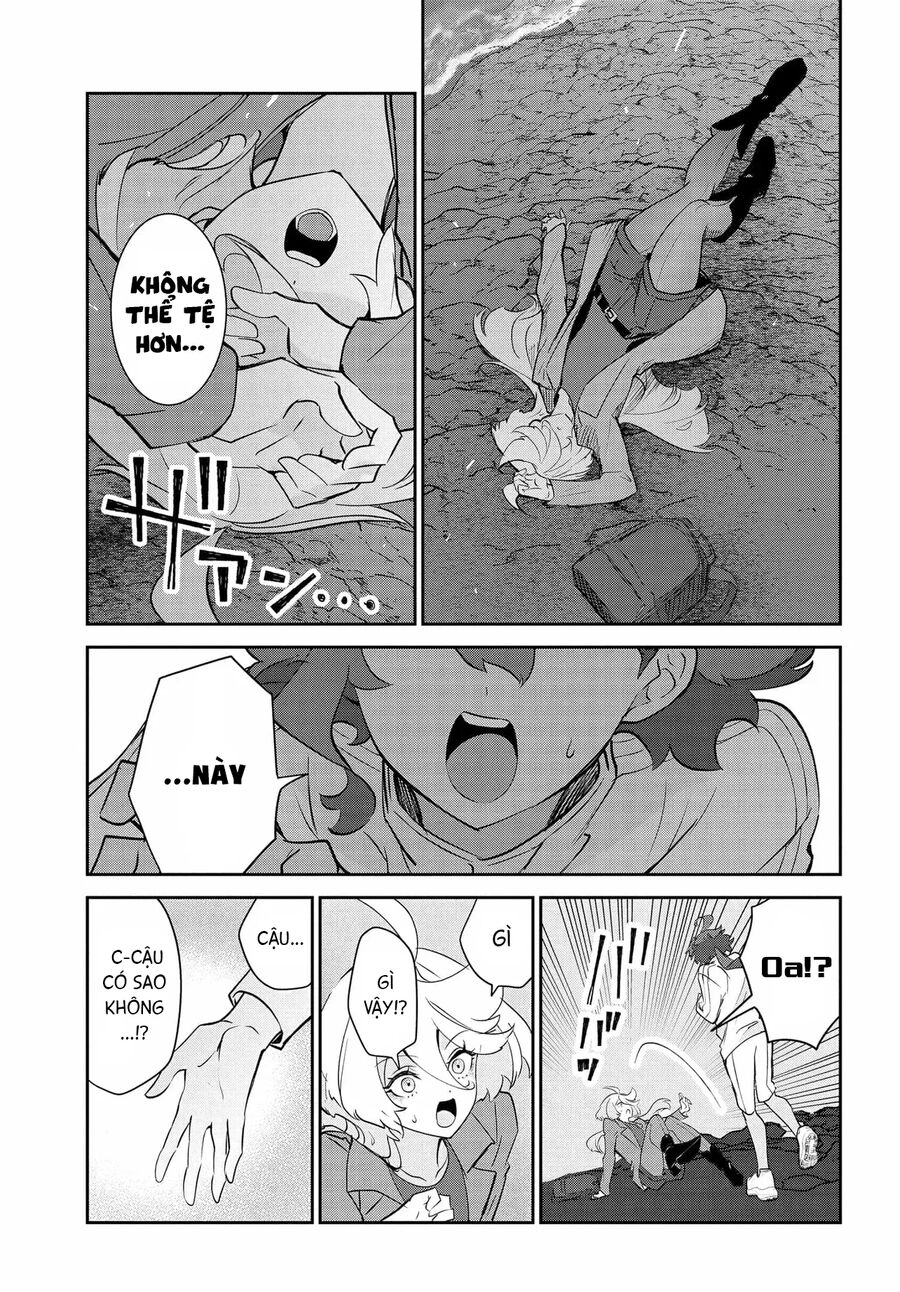 Chiến Sĩ Cơ Động Gundam: Pháp Sư Đến Từ Sao Thủy - Thời Khắc Thanh Xuân Chapter 1 - 5