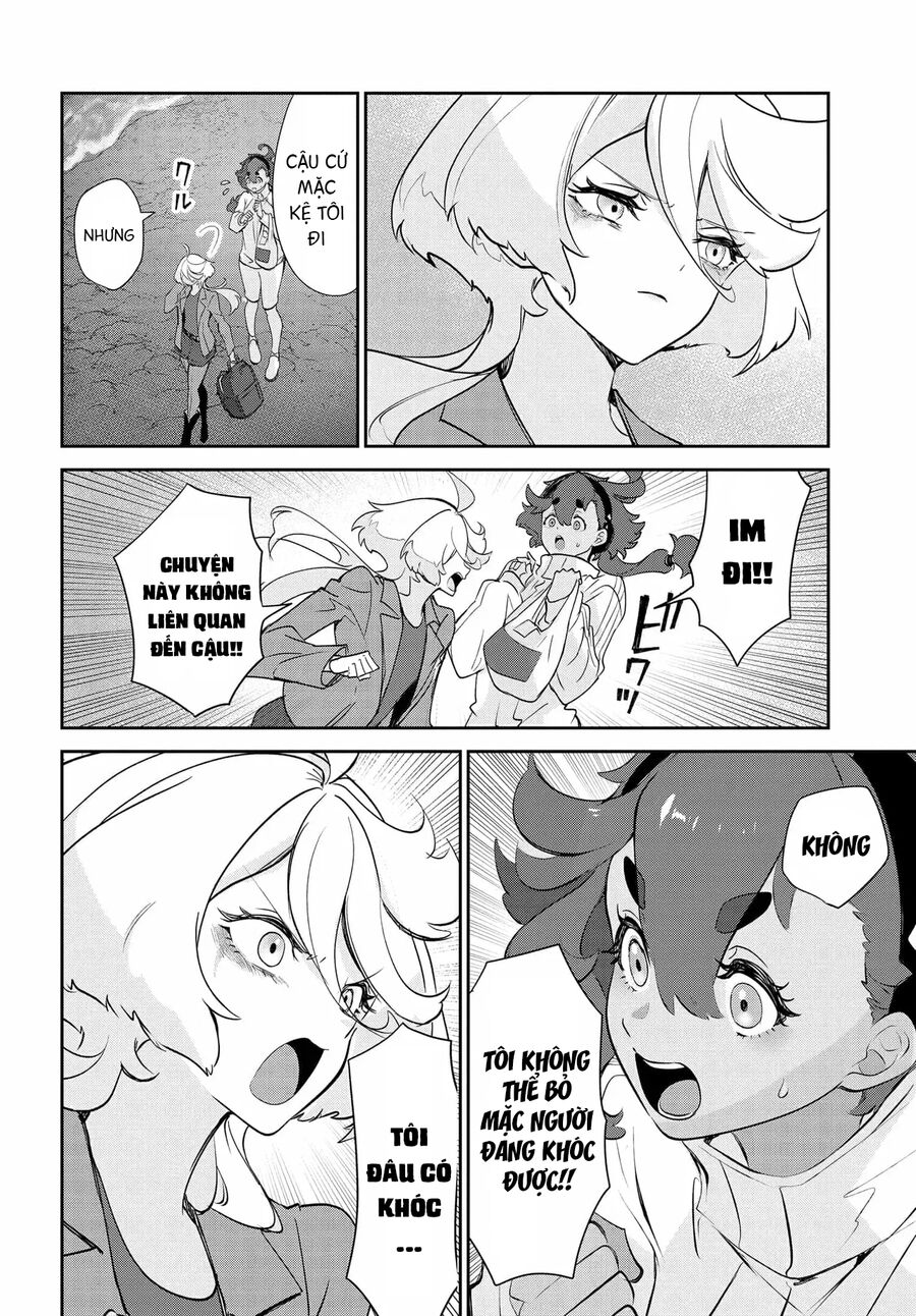 Chiến Sĩ Cơ Động Gundam: Pháp Sư Đến Từ Sao Thủy - Thời Khắc Thanh Xuân Chapter 1 - 7