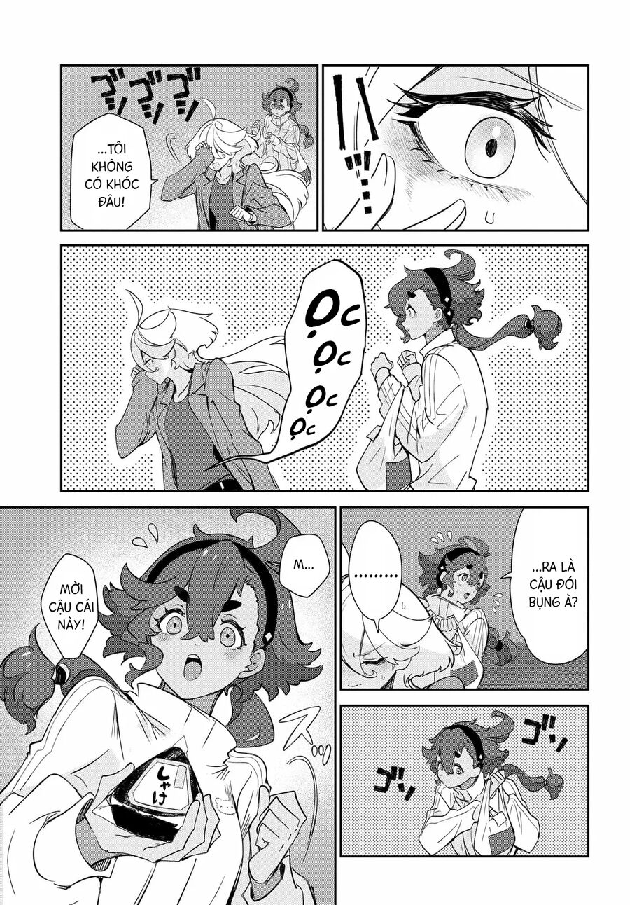 Chiến Sĩ Cơ Động Gundam: Pháp Sư Đến Từ Sao Thủy - Thời Khắc Thanh Xuân Chapter 1 - 8