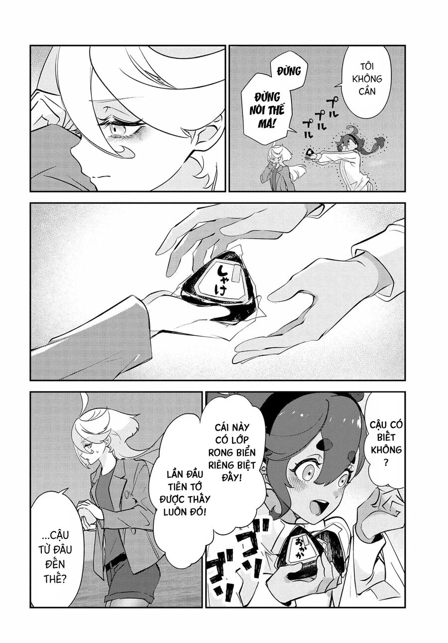 Chiến Sĩ Cơ Động Gundam: Pháp Sư Đến Từ Sao Thủy - Thời Khắc Thanh Xuân Chapter 1 - 9