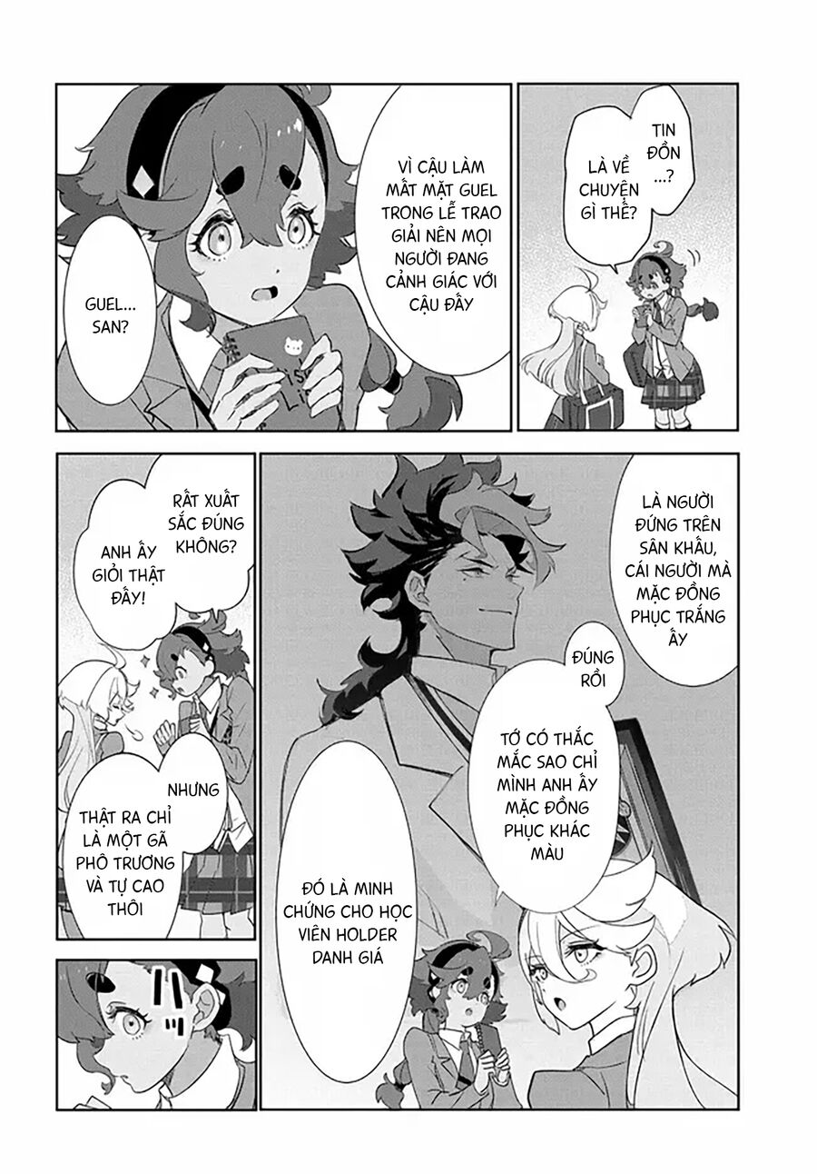 Chiến Sĩ Cơ Động Gundam: Pháp Sư Đến Từ Sao Thủy - Thời Khắc Thanh Xuân Chapter 2 - 11