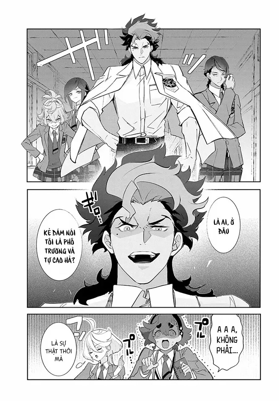 Chiến Sĩ Cơ Động Gundam: Pháp Sư Đến Từ Sao Thủy - Thời Khắc Thanh Xuân Chapter 2 - 12