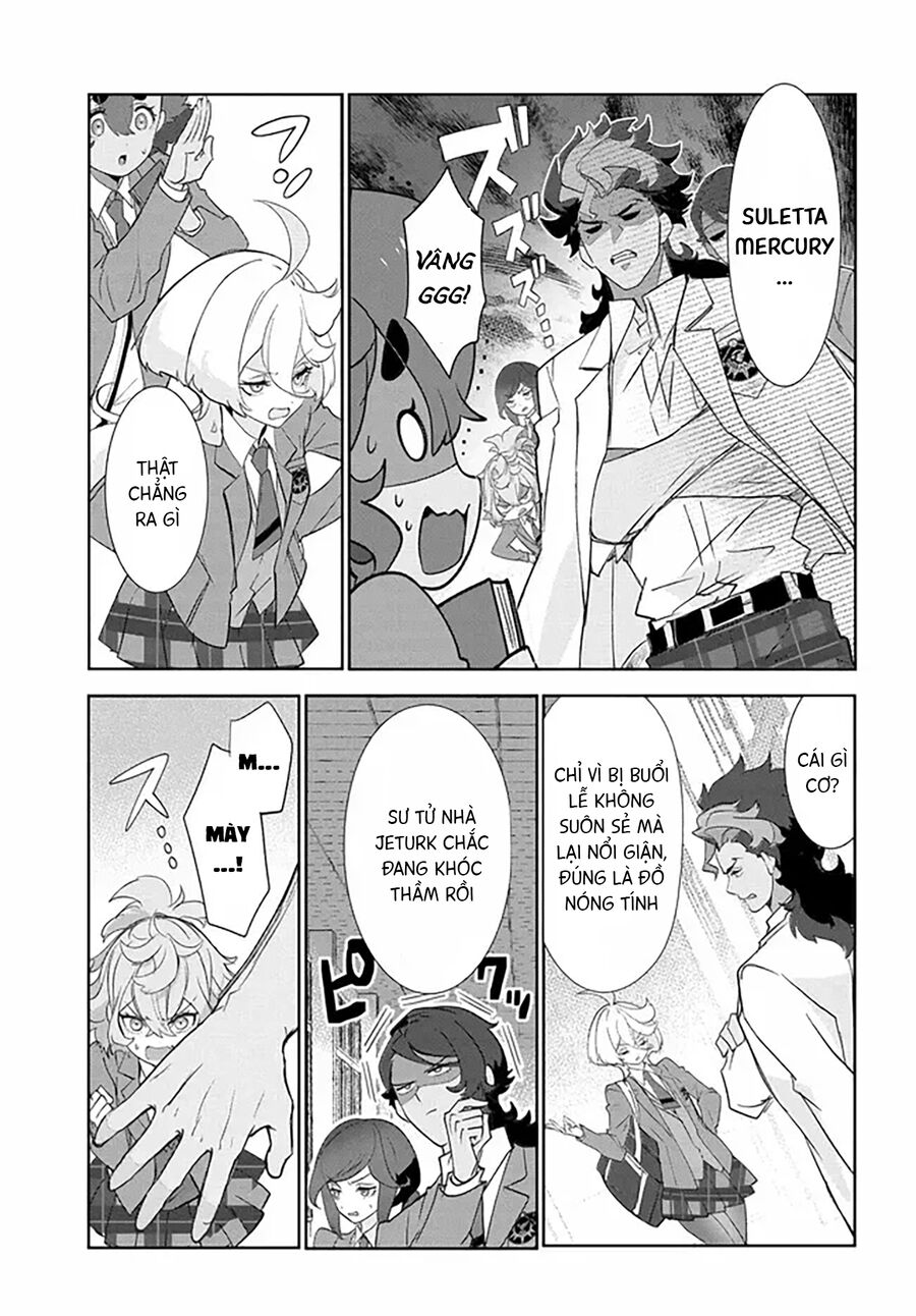 Chiến Sĩ Cơ Động Gundam: Pháp Sư Đến Từ Sao Thủy - Thời Khắc Thanh Xuân Chapter 2 - 14