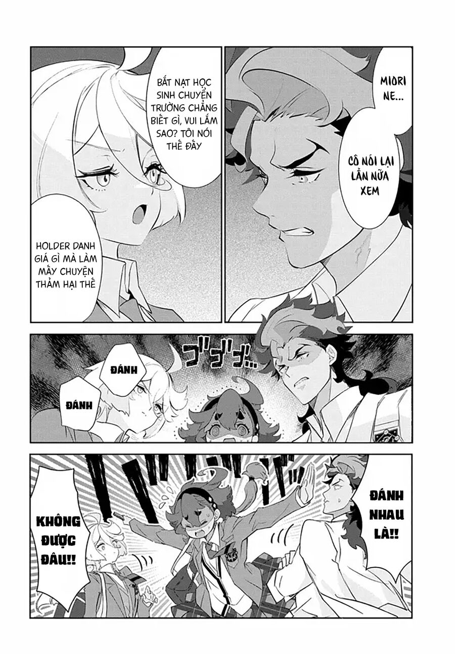 Chiến Sĩ Cơ Động Gundam: Pháp Sư Đến Từ Sao Thủy - Thời Khắc Thanh Xuân Chapter 2 - 15