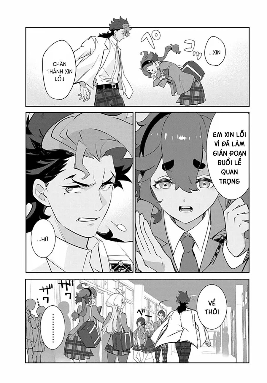 Chiến Sĩ Cơ Động Gundam: Pháp Sư Đến Từ Sao Thủy - Thời Khắc Thanh Xuân Chapter 2 - 16