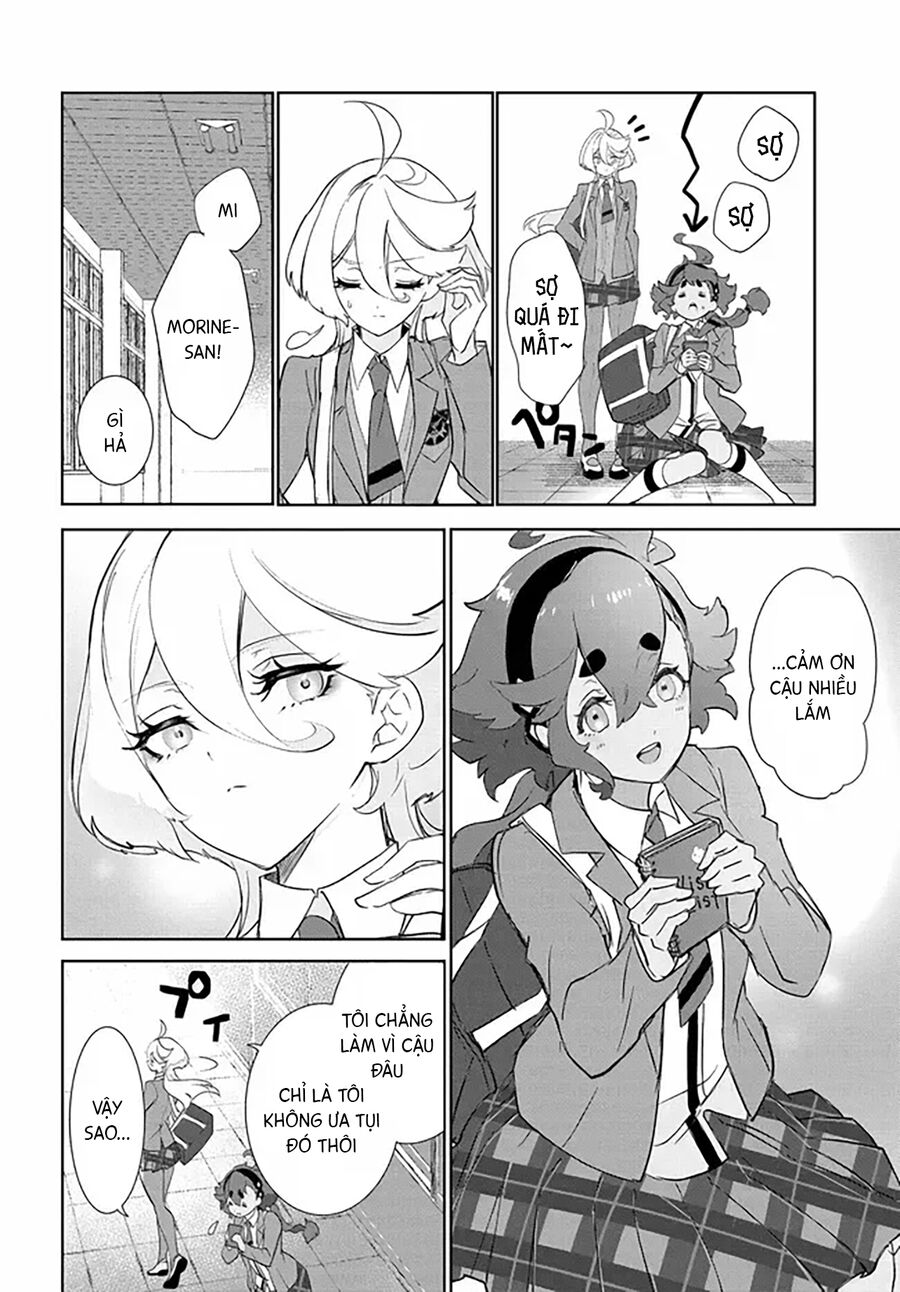 Chiến Sĩ Cơ Động Gundam: Pháp Sư Đến Từ Sao Thủy - Thời Khắc Thanh Xuân Chapter 2 - 17