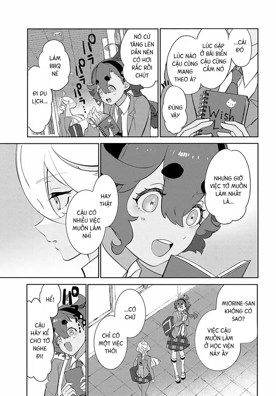 Chiến Sĩ Cơ Động Gundam: Pháp Sư Đến Từ Sao Thủy - Thời Khắc Thanh Xuân Chapter 2 - 18