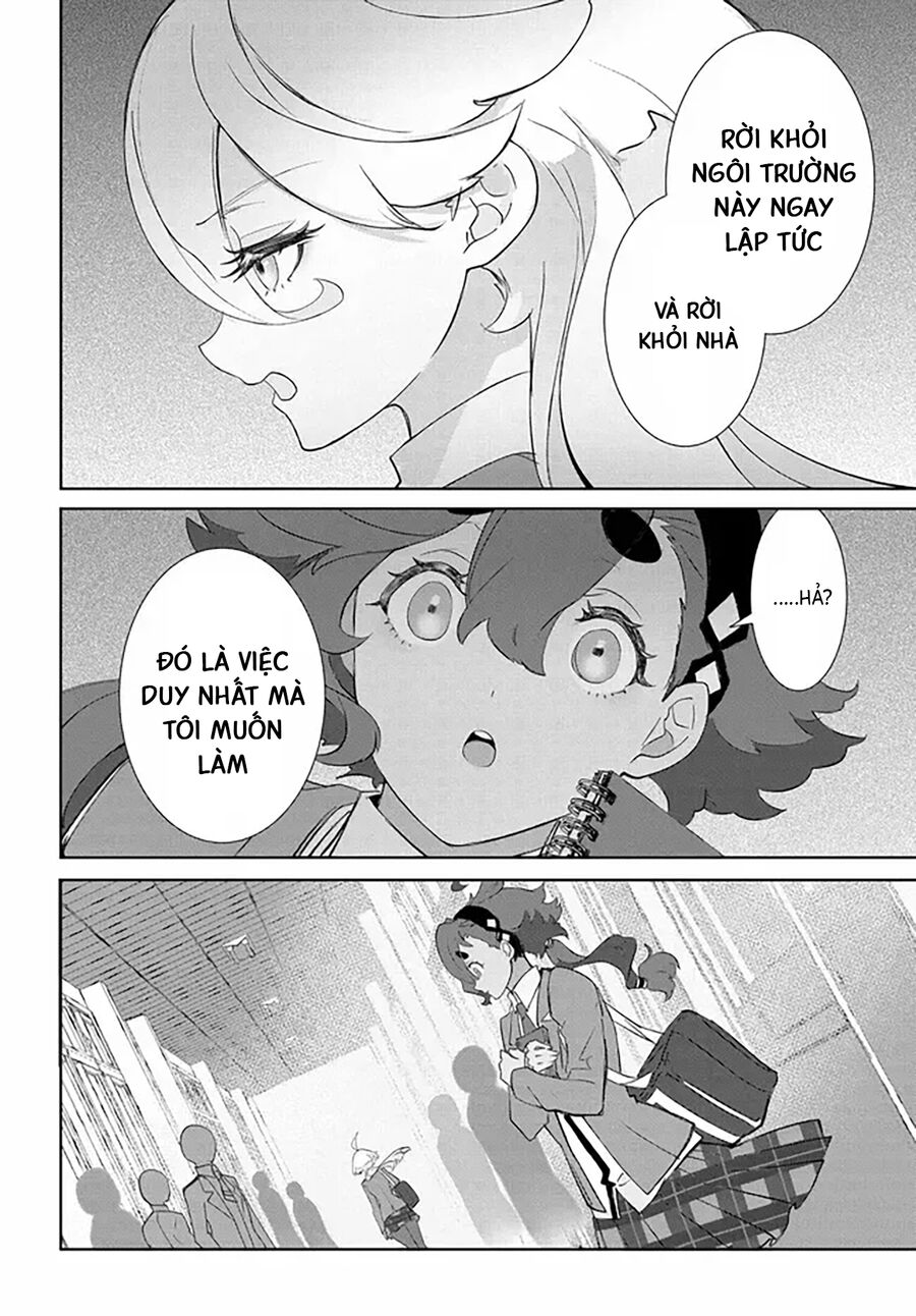 Chiến Sĩ Cơ Động Gundam: Pháp Sư Đến Từ Sao Thủy - Thời Khắc Thanh Xuân Chapter 2 - 19