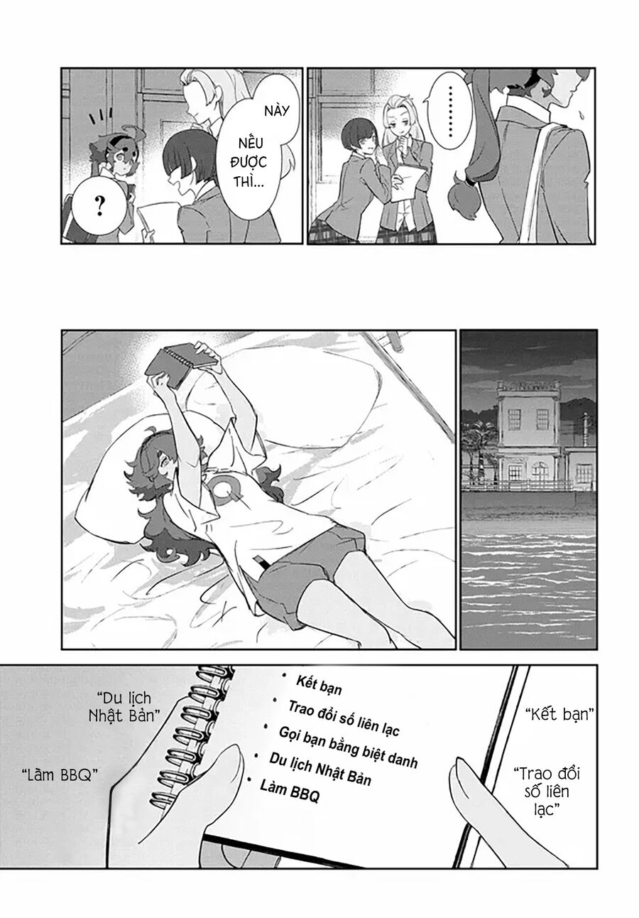 Chiến Sĩ Cơ Động Gundam: Pháp Sư Đến Từ Sao Thủy - Thời Khắc Thanh Xuân Chapter 2 - 20