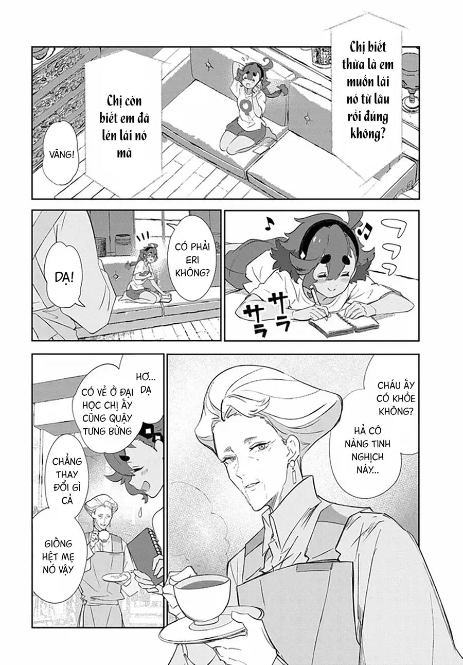 Chiến Sĩ Cơ Động Gundam: Pháp Sư Đến Từ Sao Thủy - Thời Khắc Thanh Xuân Chapter 2 - 3