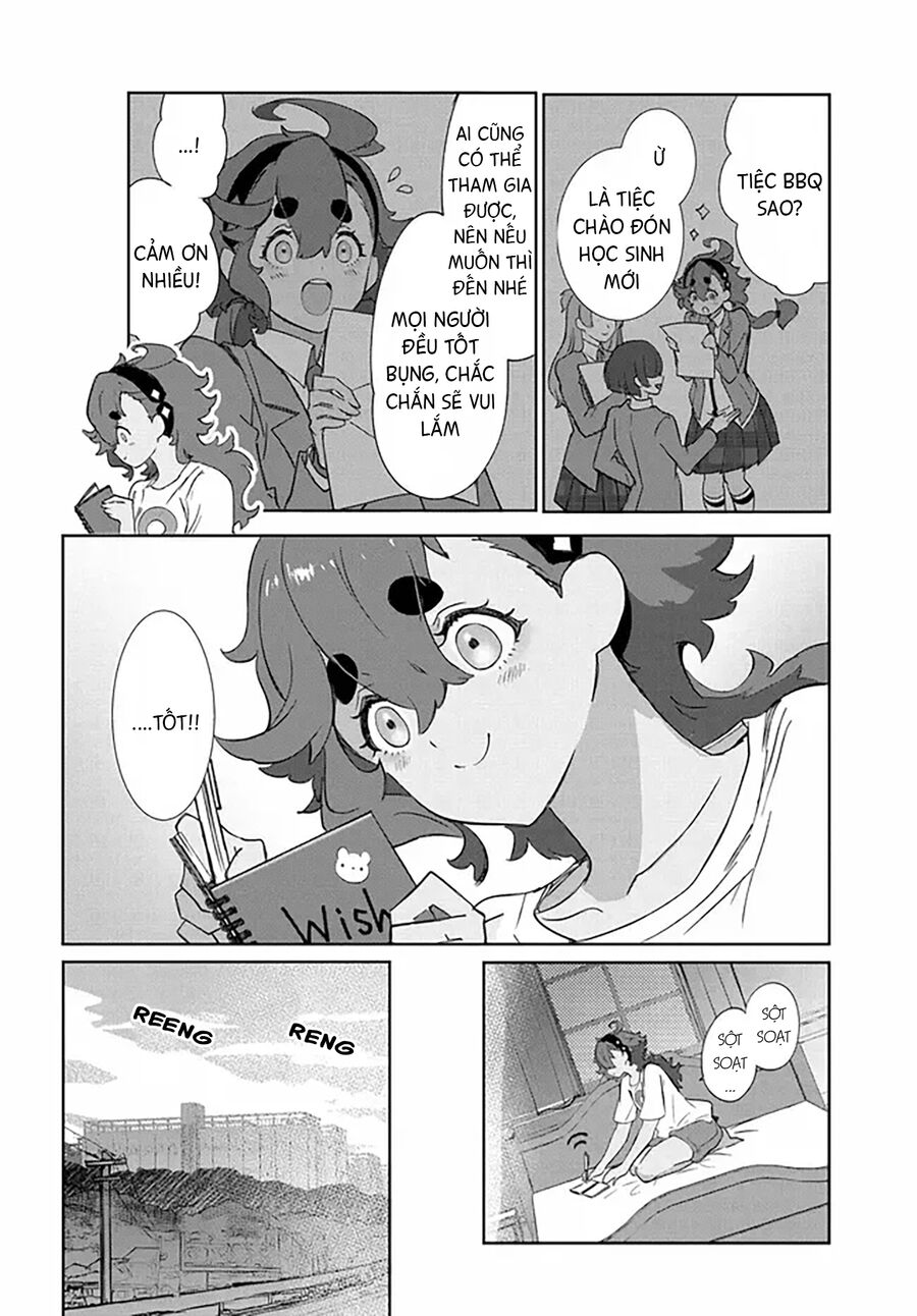 Chiến Sĩ Cơ Động Gundam: Pháp Sư Đến Từ Sao Thủy - Thời Khắc Thanh Xuân Chapter 2 - 21