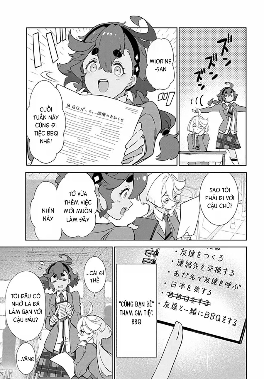 Chiến Sĩ Cơ Động Gundam: Pháp Sư Đến Từ Sao Thủy - Thời Khắc Thanh Xuân Chapter 2 - 22