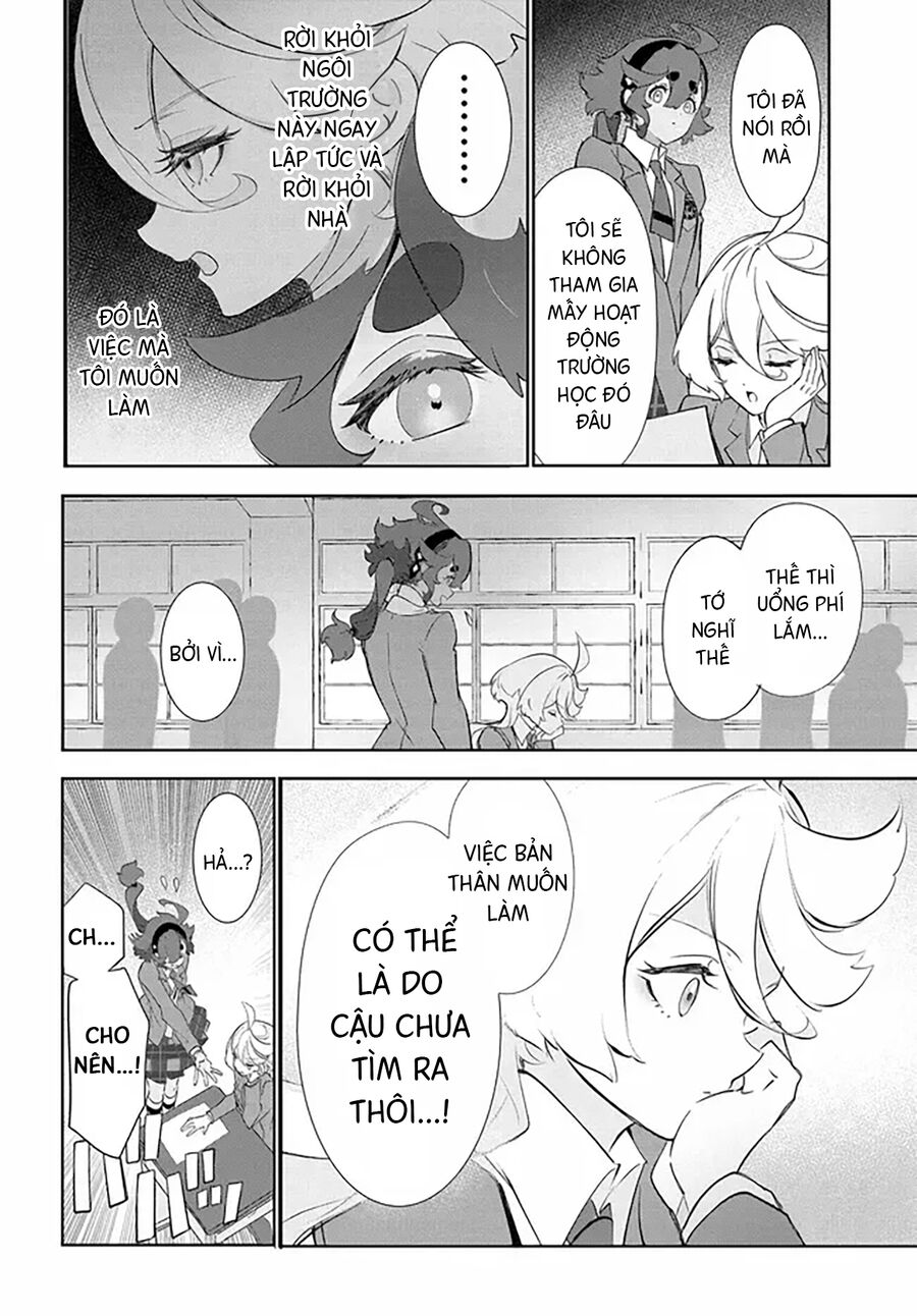 Chiến Sĩ Cơ Động Gundam: Pháp Sư Đến Từ Sao Thủy - Thời Khắc Thanh Xuân Chapter 2 - 23