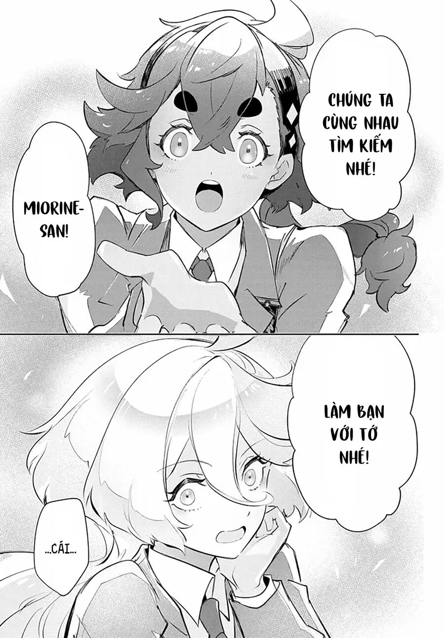 Chiến Sĩ Cơ Động Gundam: Pháp Sư Đến Từ Sao Thủy - Thời Khắc Thanh Xuân Chapter 2 - 24