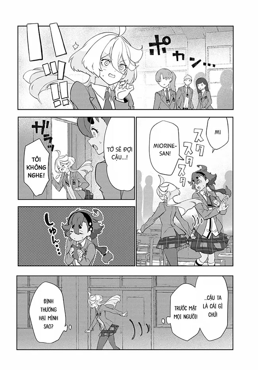 Chiến Sĩ Cơ Động Gundam: Pháp Sư Đến Từ Sao Thủy - Thời Khắc Thanh Xuân Chapter 2 - 25