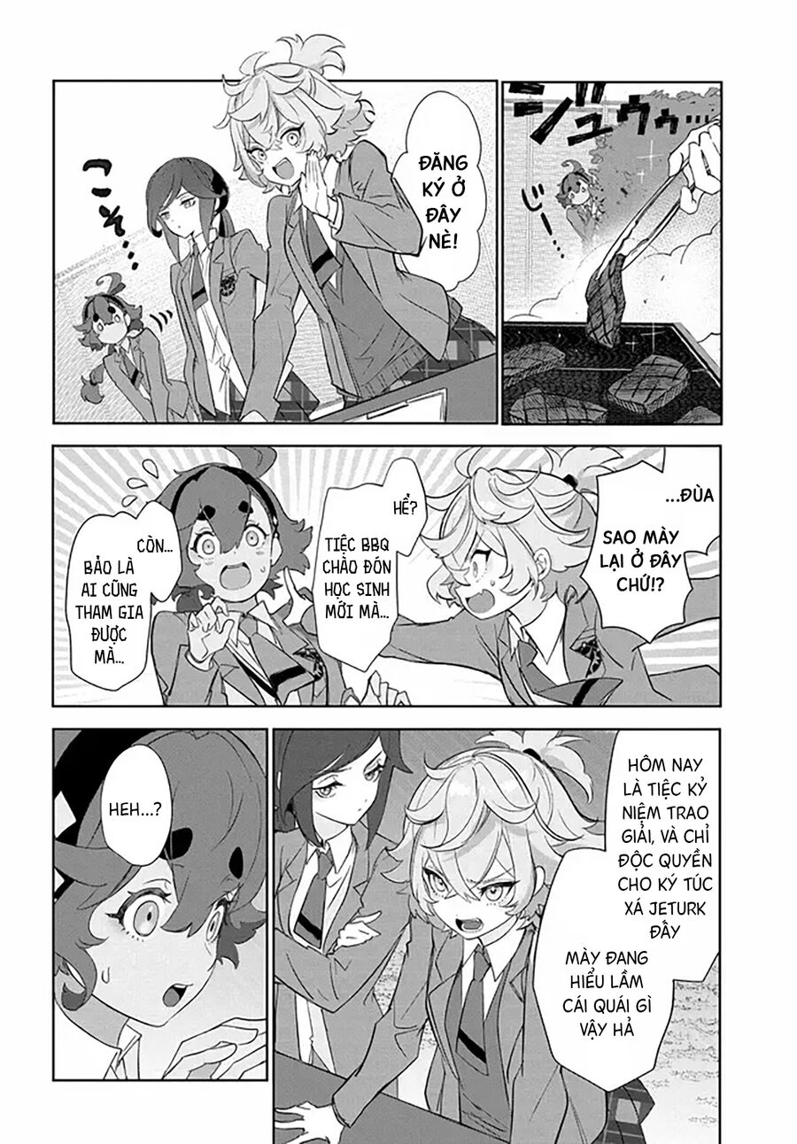 Chiến Sĩ Cơ Động Gundam: Pháp Sư Đến Từ Sao Thủy - Thời Khắc Thanh Xuân Chapter 2 - 27