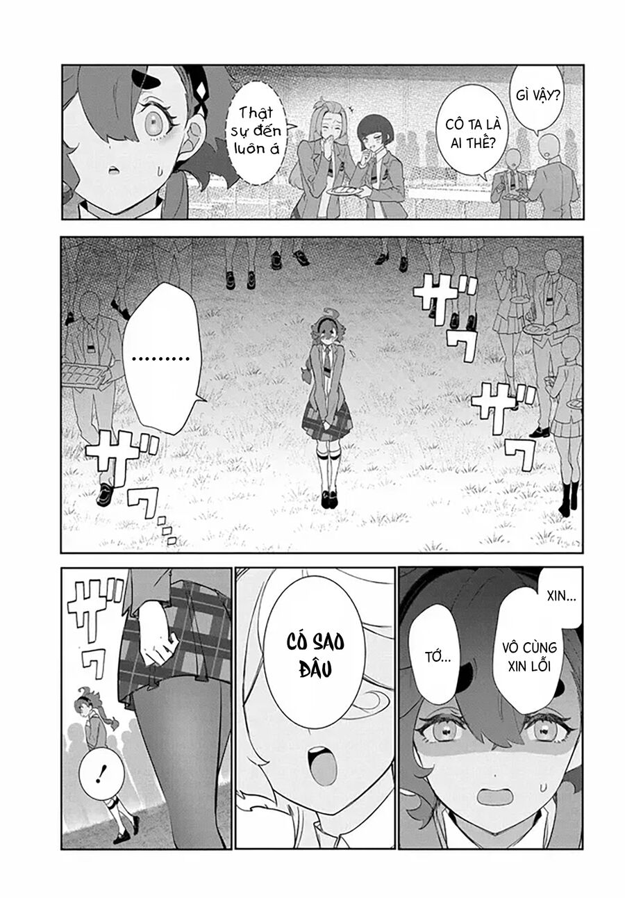 Chiến Sĩ Cơ Động Gundam: Pháp Sư Đến Từ Sao Thủy - Thời Khắc Thanh Xuân Chapter 2 - 28