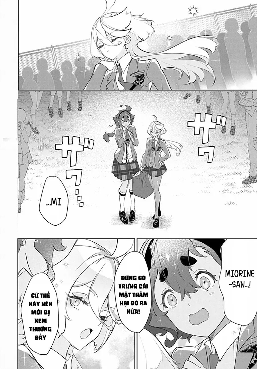 Chiến Sĩ Cơ Động Gundam: Pháp Sư Đến Từ Sao Thủy - Thời Khắc Thanh Xuân Chapter 2 - 29