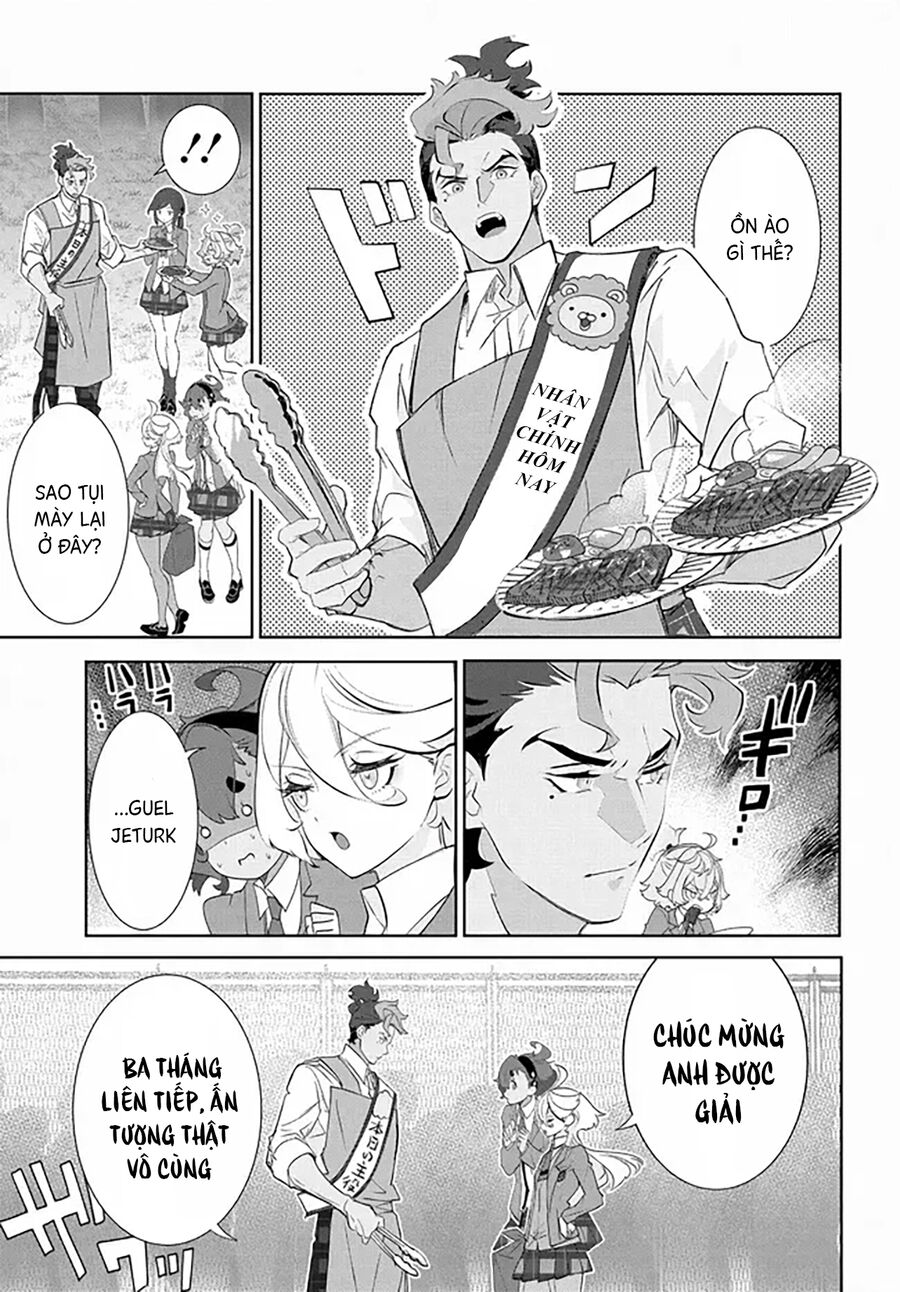 Chiến Sĩ Cơ Động Gundam: Pháp Sư Đến Từ Sao Thủy - Thời Khắc Thanh Xuân Chapter 2 - 30