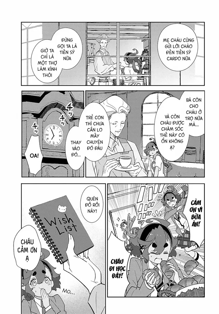 Chiến Sĩ Cơ Động Gundam: Pháp Sư Đến Từ Sao Thủy - Thời Khắc Thanh Xuân Chapter 2 - 4