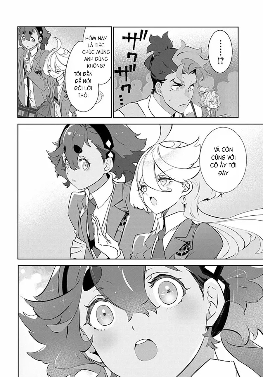 Chiến Sĩ Cơ Động Gundam: Pháp Sư Đến Từ Sao Thủy - Thời Khắc Thanh Xuân Chapter 2 - 31