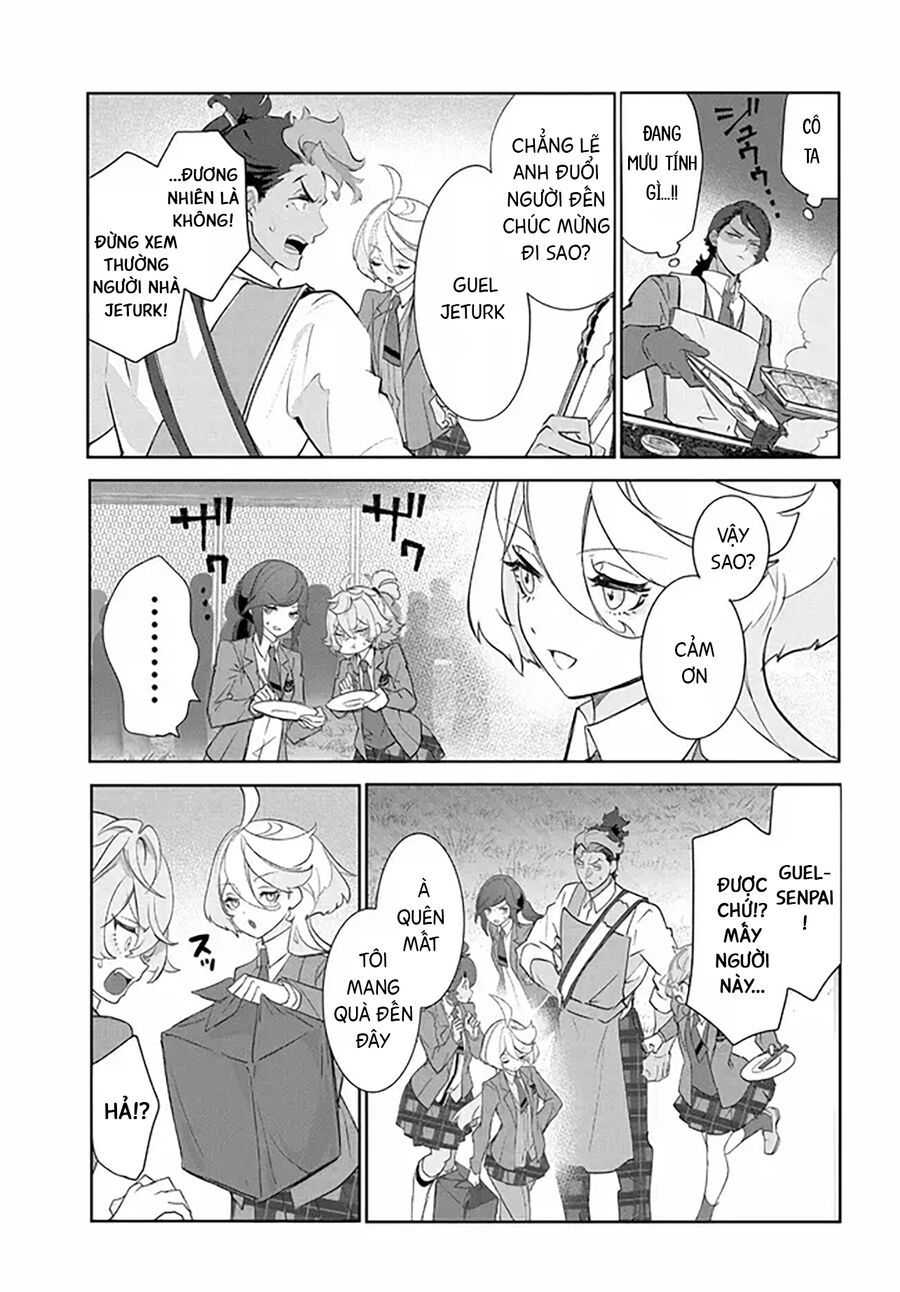 Chiến Sĩ Cơ Động Gundam: Pháp Sư Đến Từ Sao Thủy - Thời Khắc Thanh Xuân Chapter 2 - 32