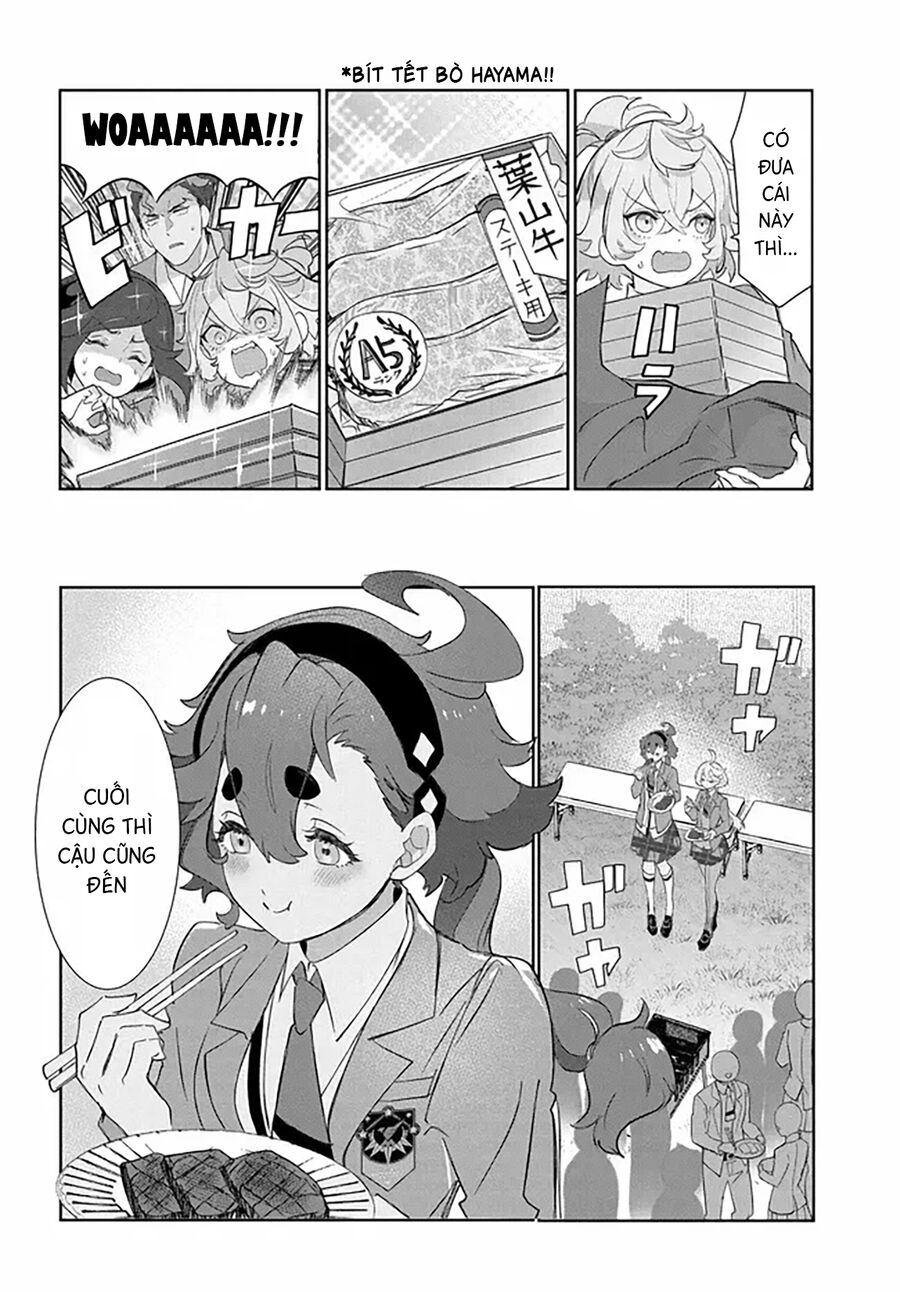 Chiến Sĩ Cơ Động Gundam: Pháp Sư Đến Từ Sao Thủy - Thời Khắc Thanh Xuân Chapter 2 - 33