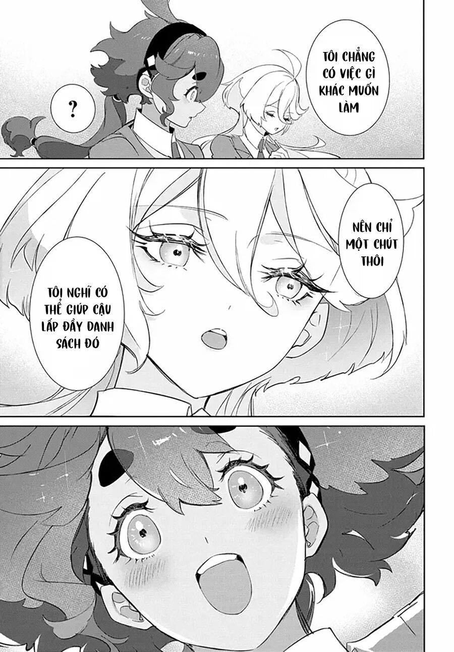 Chiến Sĩ Cơ Động Gundam: Pháp Sư Đến Từ Sao Thủy - Thời Khắc Thanh Xuân Chapter 2 - 34