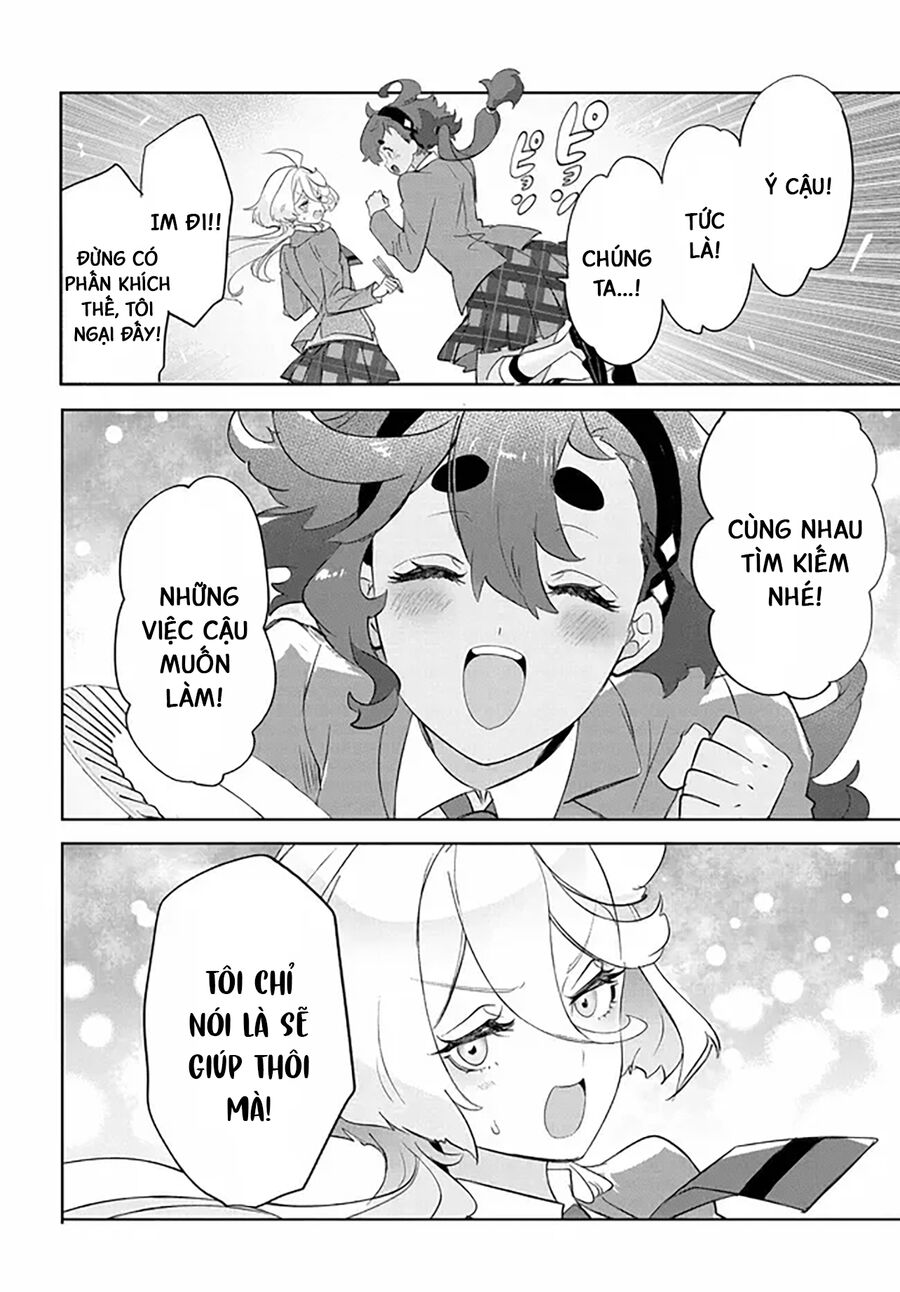 Chiến Sĩ Cơ Động Gundam: Pháp Sư Đến Từ Sao Thủy - Thời Khắc Thanh Xuân Chapter 2 - 35