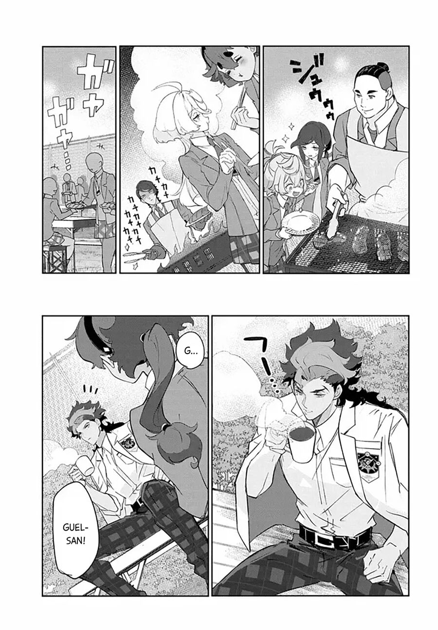 Chiến Sĩ Cơ Động Gundam: Pháp Sư Đến Từ Sao Thủy - Thời Khắc Thanh Xuân Chapter 2 - 36