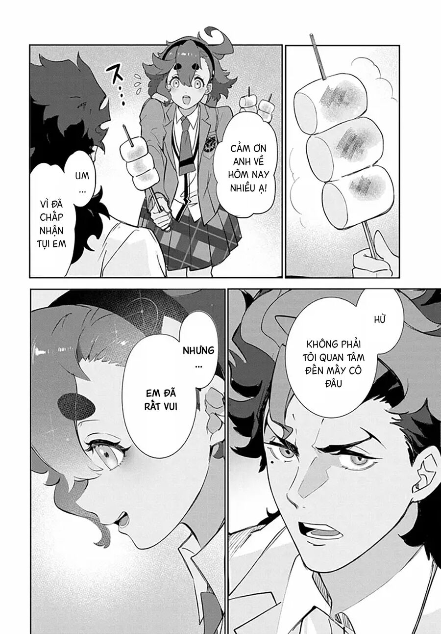 Chiến Sĩ Cơ Động Gundam: Pháp Sư Đến Từ Sao Thủy - Thời Khắc Thanh Xuân Chapter 2 - 37