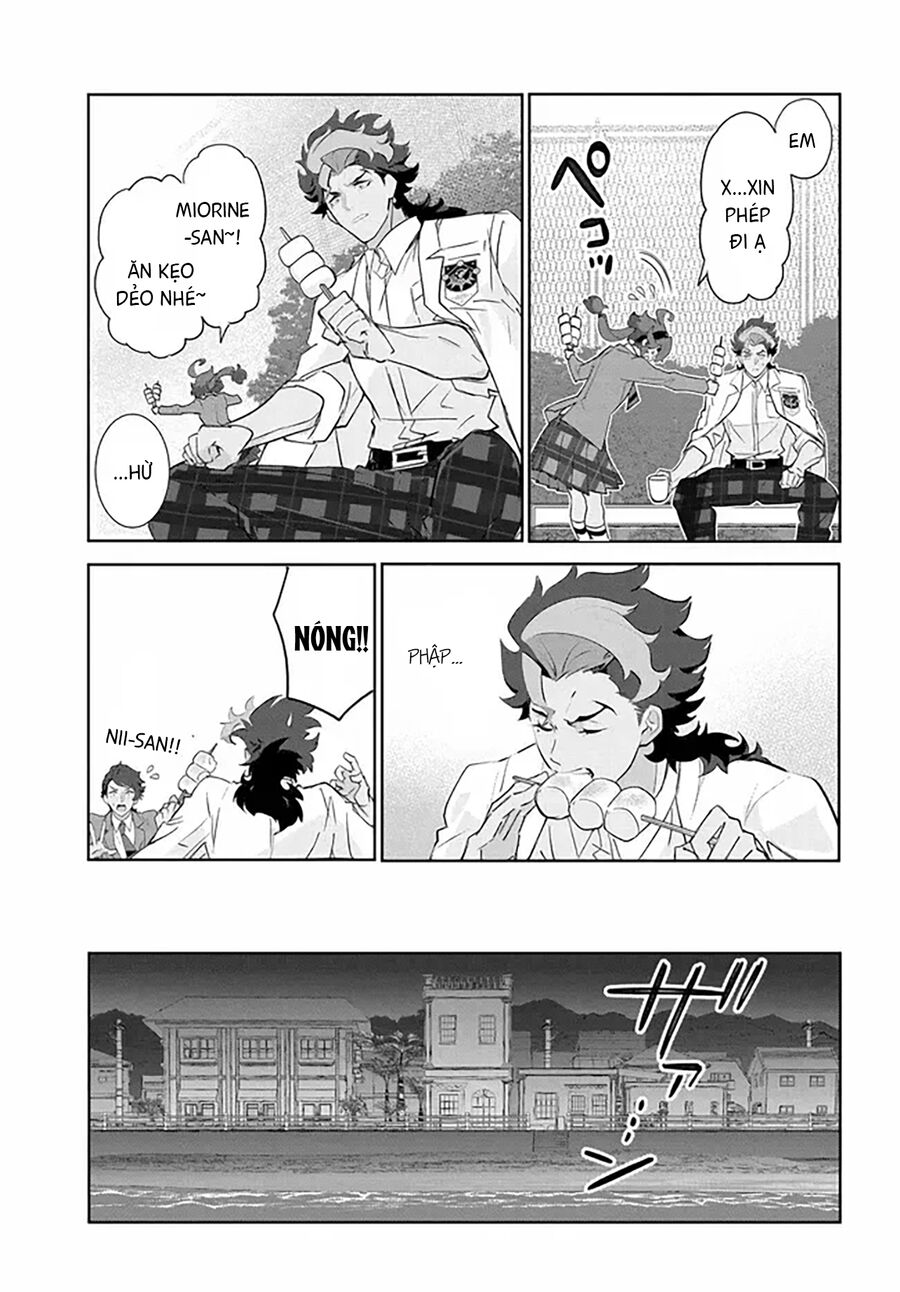 Chiến Sĩ Cơ Động Gundam: Pháp Sư Đến Từ Sao Thủy - Thời Khắc Thanh Xuân Chapter 2 - 38