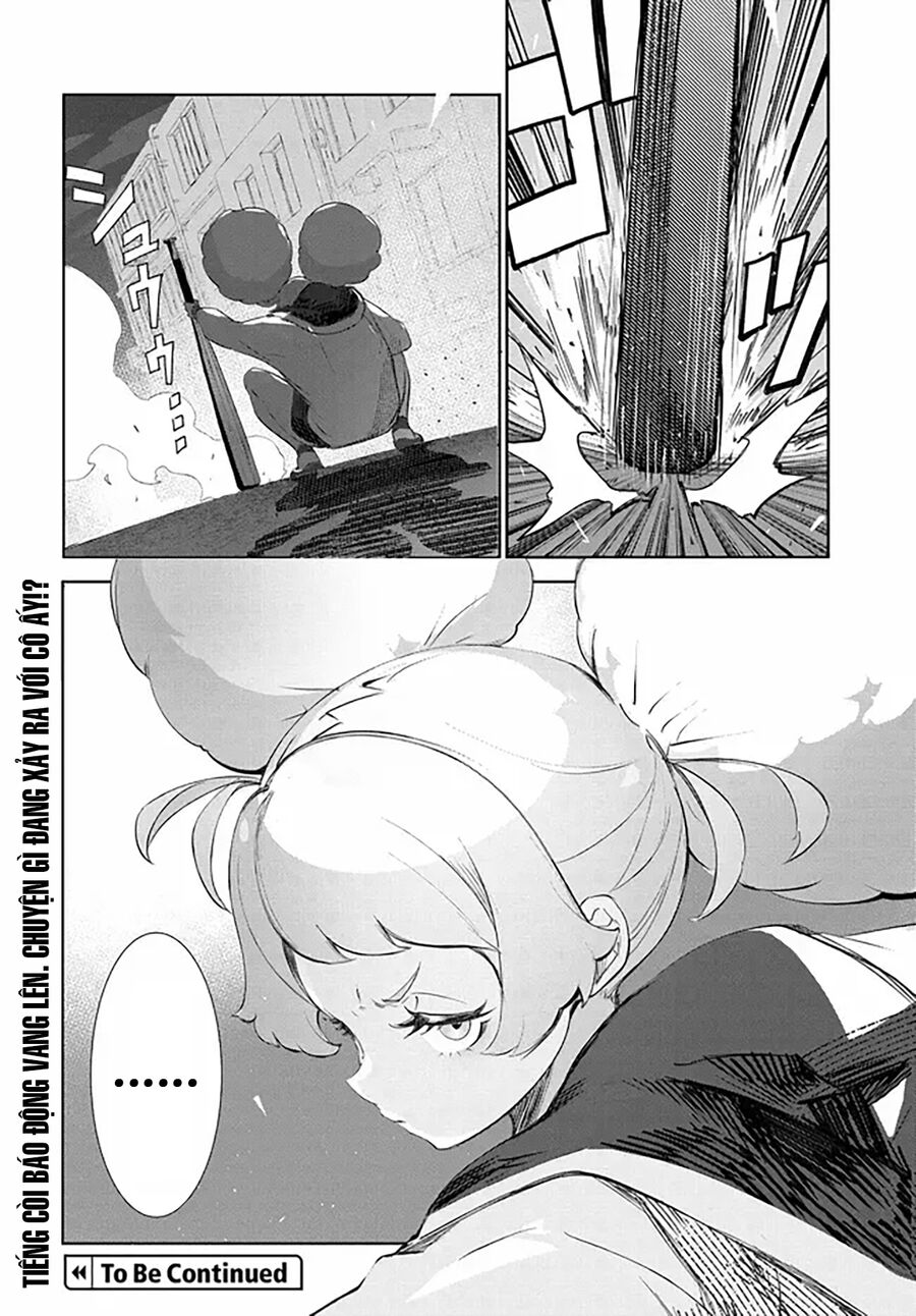 Chiến Sĩ Cơ Động Gundam: Pháp Sư Đến Từ Sao Thủy - Thời Khắc Thanh Xuân Chapter 2 - 41