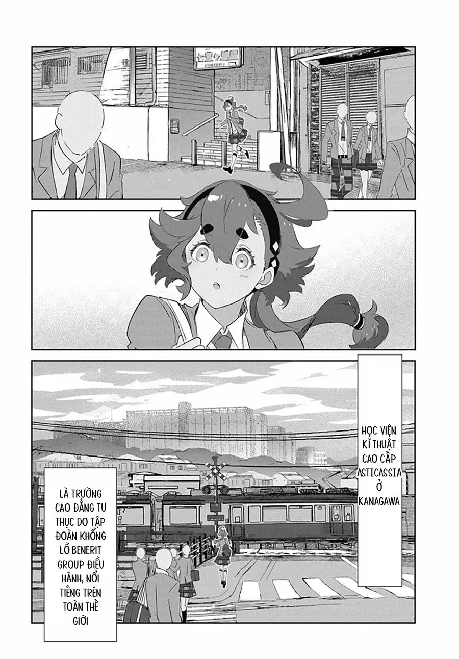 Chiến Sĩ Cơ Động Gundam: Pháp Sư Đến Từ Sao Thủy - Thời Khắc Thanh Xuân Chapter 2 - 7
