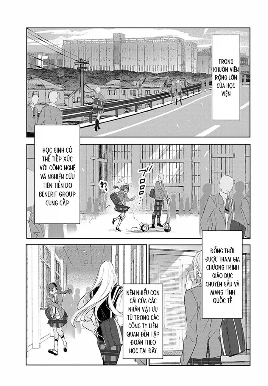 Chiến Sĩ Cơ Động Gundam: Pháp Sư Đến Từ Sao Thủy - Thời Khắc Thanh Xuân Chapter 2 - 8