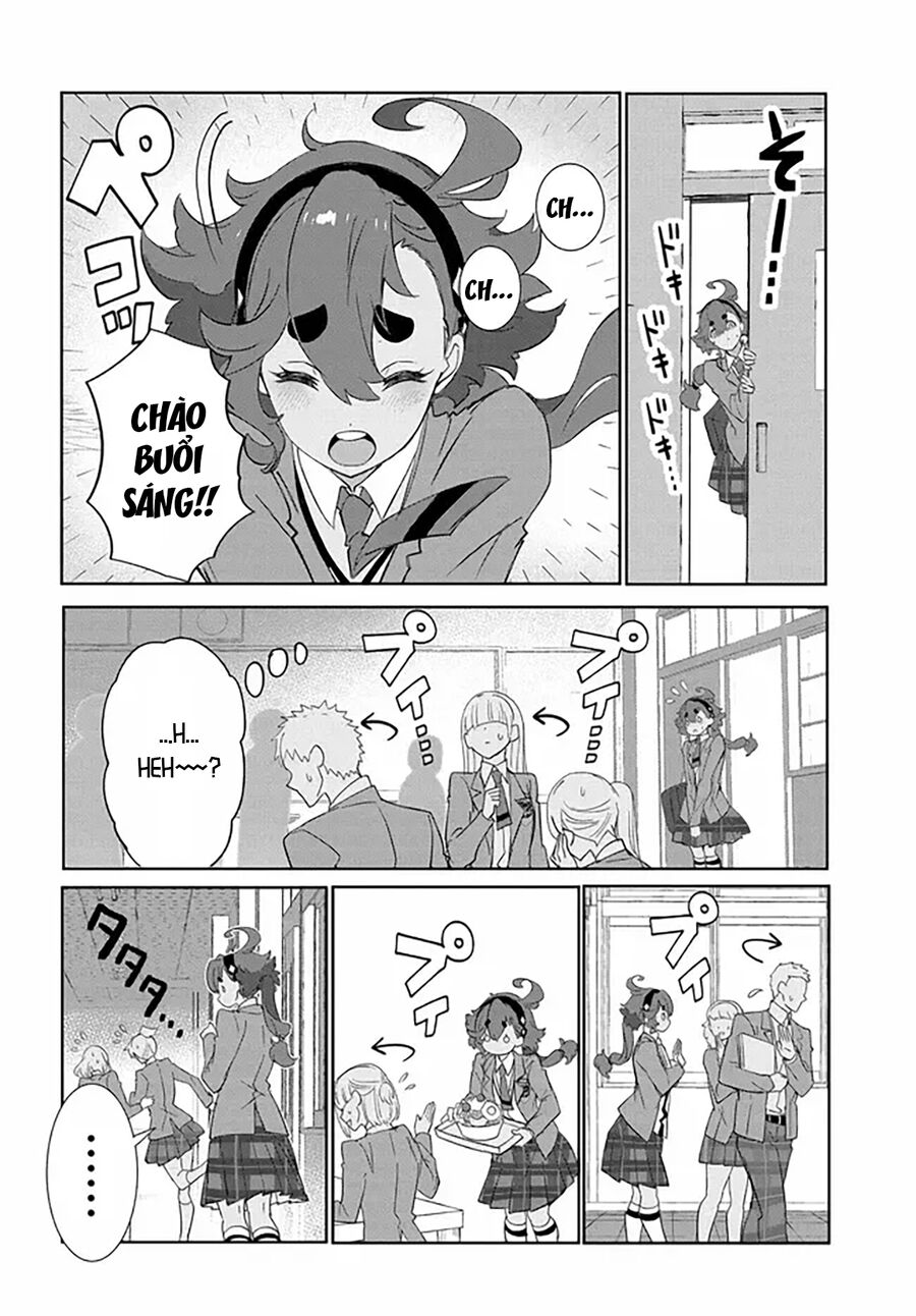 Chiến Sĩ Cơ Động Gundam: Pháp Sư Đến Từ Sao Thủy - Thời Khắc Thanh Xuân Chapter 2 - 9