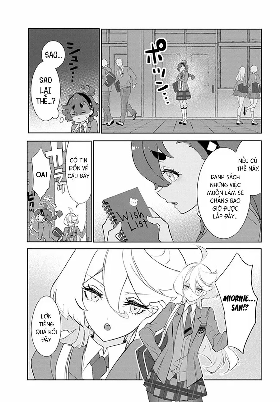 Chiến Sĩ Cơ Động Gundam: Pháp Sư Đến Từ Sao Thủy - Thời Khắc Thanh Xuân Chapter 2 - 10