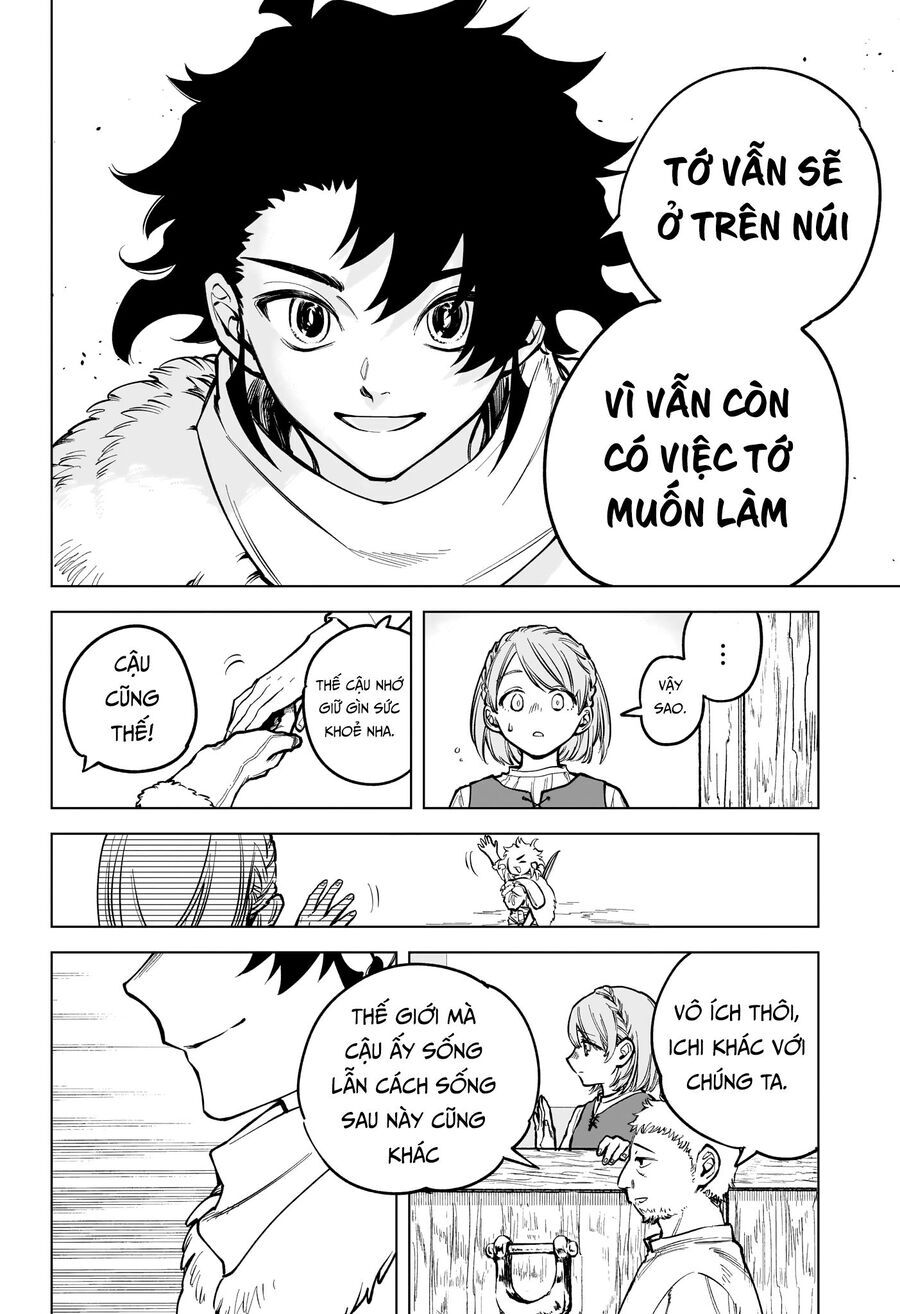 Ichi The Witch Chapter 1 - 11