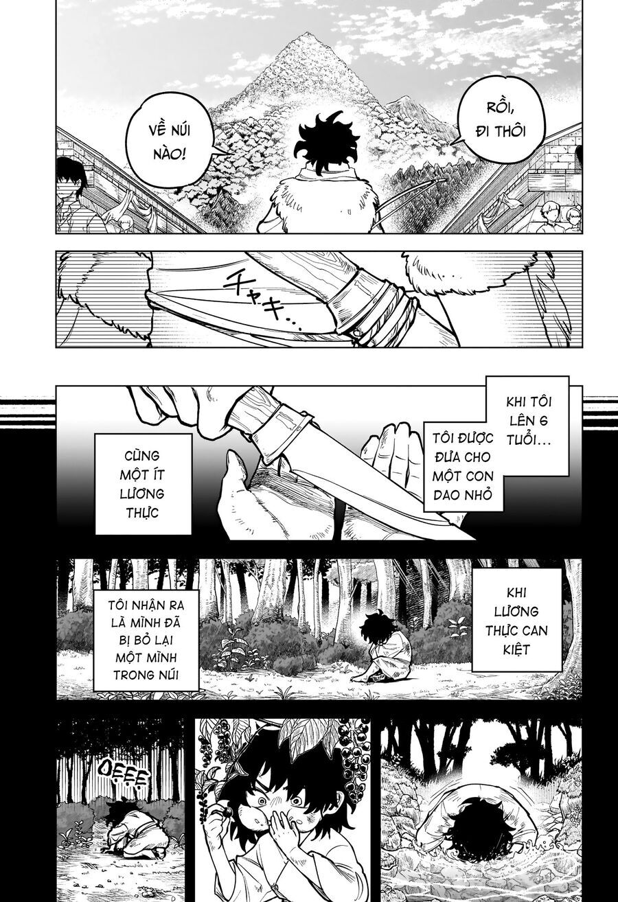 Ichi The Witch Chapter 1 - 12