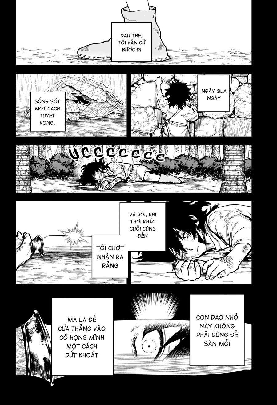 Ichi The Witch Chapter 1 - 13