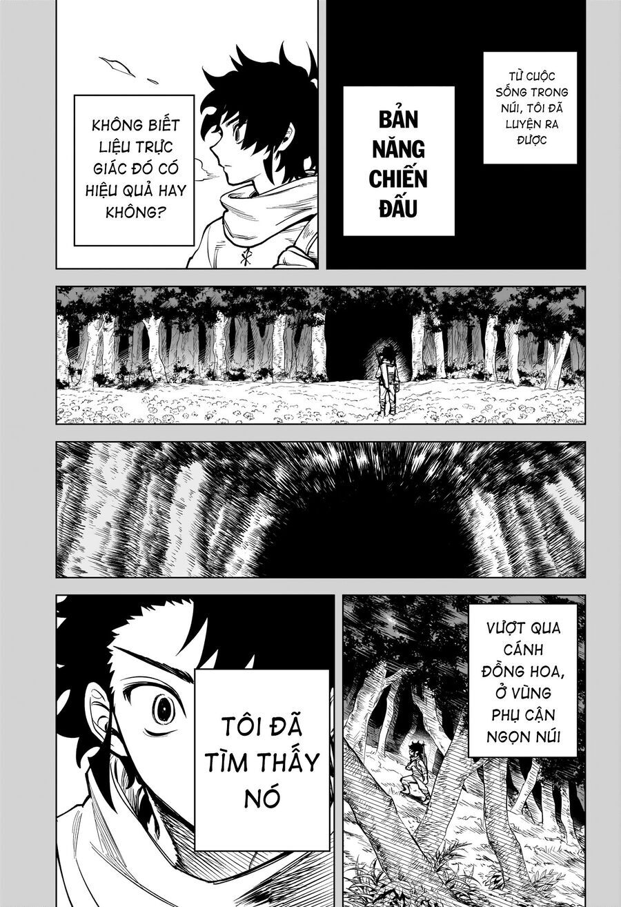 Ichi The Witch Chapter 1 - 18